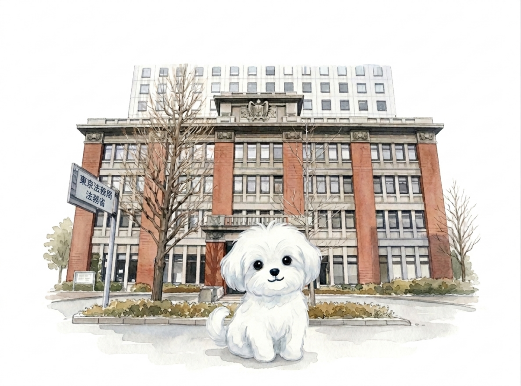 法務局前のmomo
