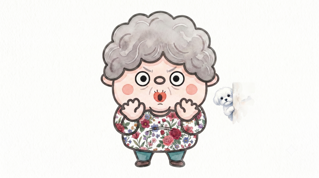 ひょっこりmomo＆おばば