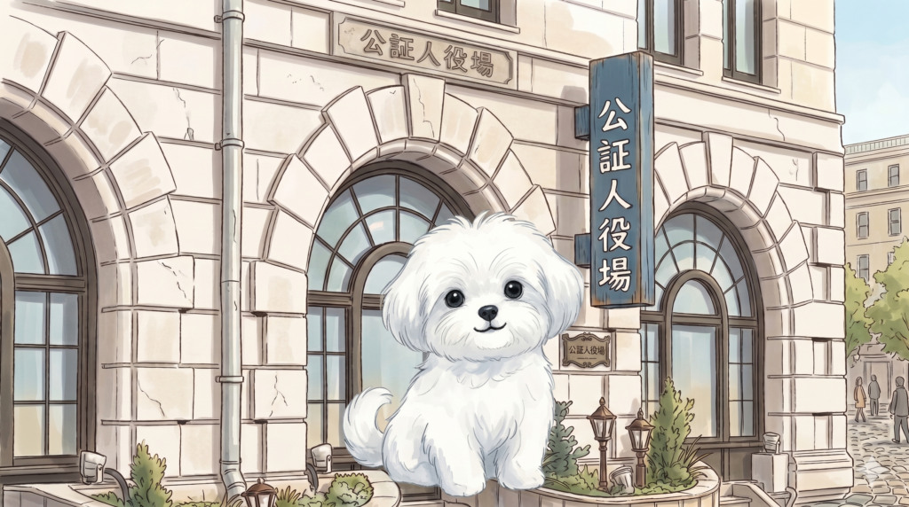 公証人役場前のmomo