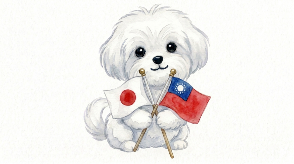 日本♡台湾のmomo